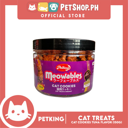 Petking Meowbles Cat Cookies Cat Treats / Cat Food  (Tuna Flavor) 150g
