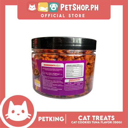 Petking Meowbles Cat Cookies Cat Treats / Cat Food  (Tuna Flavor) 150g
