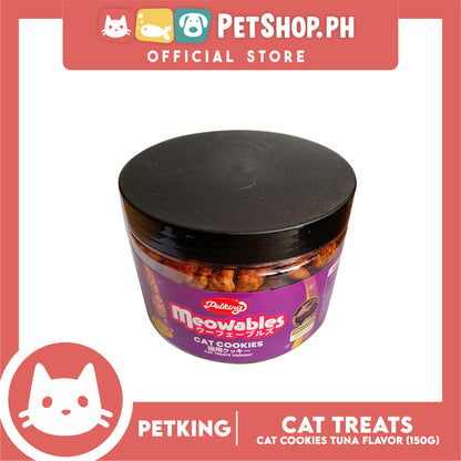 Petking Meowbles Cat Cookies Cat Treats / Cat Food  (Tuna Flavor) 150g