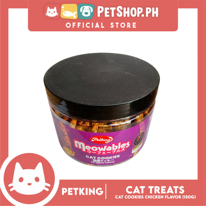 Petking Meowbles Cat Cookies Cat Treats / Cat Food  (Chicken Flavor) 150g