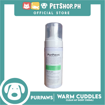 Purpaws Clean My Body Warm Cuddles 150ml