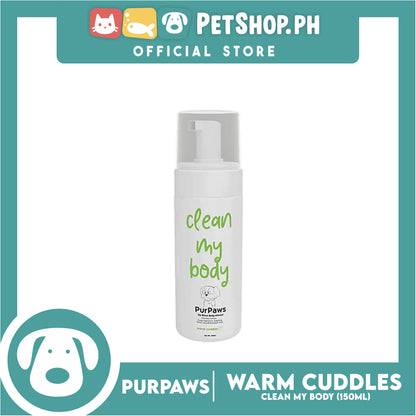 Purpaws Clean My Body Warm Cuddles 150ml