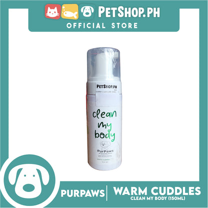 Purpaws Clean My Body Warm Cuddles 150ml