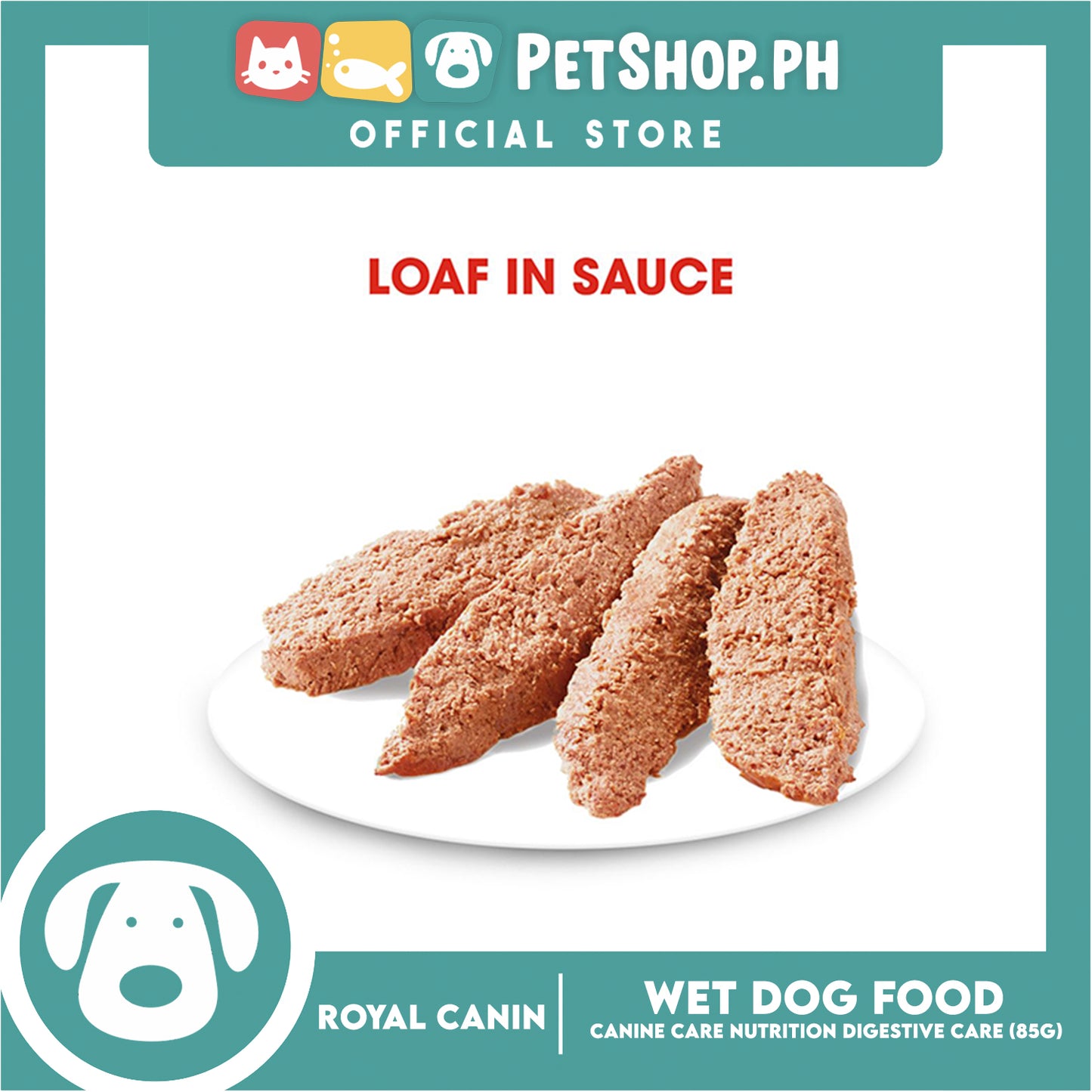 Royal Canin Canine Care Nutrition Digestive Care (85g) Adult Wet Dog Food