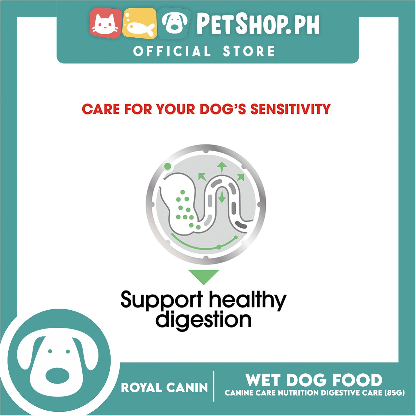 Royal Canin Canine Care Nutrition Digestive Care (85g) Adult Wet Dog Food