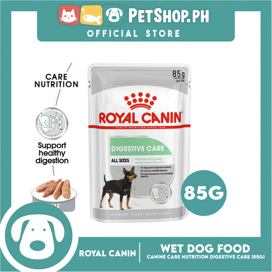 Royal Canin Canine Care Nutrition Digestive Care (85g) Adult Wet Dog Food