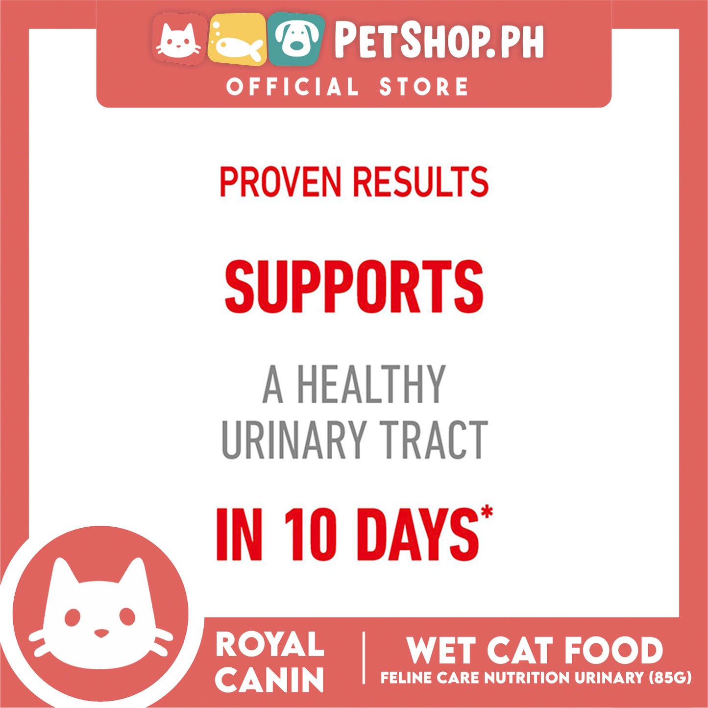 Royal Canin Urinary Care Chunks in  Gravy (85g) Adult Wet Cat Food - Feline Care Nutrition