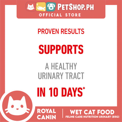 Royal Canin Urinary Care Chunks in  Gravy (85g) Adult Wet Cat Food - Feline Care Nutrition