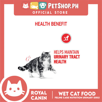 Royal Canin Urinary Care Chunks in  Gravy (85g) Adult Wet Cat Food - Feline Care Nutrition