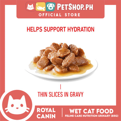 Royal Canin Urinary Care Chunks in  Gravy (85g) Adult Wet Cat Food - Feline Care Nutrition