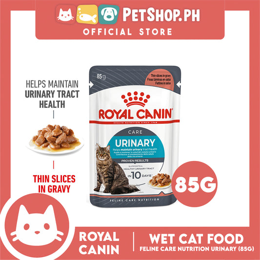 Royal Canin Urinary Care Chunks in  Gravy (85g) Adult Wet Cat Food - Feline Care Nutrition