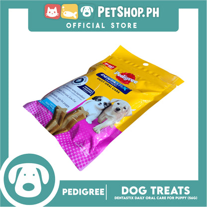 Pedigree Dentastix for Puppy 7 Day Pack Daily Oral Care 56g