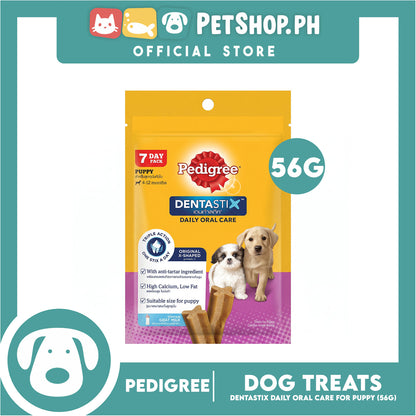 Pedigree Dentastix for Puppy 7 Day Pack Daily Oral Care 56g