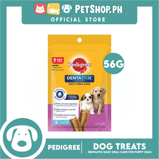 Pedigree Dentastix for Puppy 7 Day Pack Daily Oral Care 56g