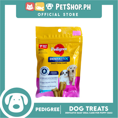 Pedigree Dentastix for Puppy 7 Day Pack Daily Oral Care 56g