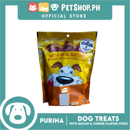 Purina Beggin Dog Treats Bacon &amp; Cheese Flavor 170G 6 oz