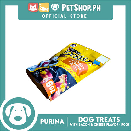 Purina Beggin Dog Treats Bacon &amp; Cheese Flavor 170G 6 oz