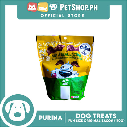 Purina Begging Dog Treats Fun Size Original with Bacon