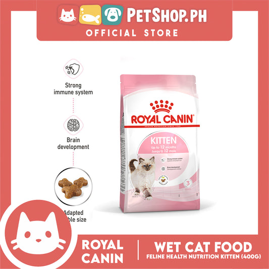 Royal Canin Kitten (400g) Dry Cat Food - Feline Health Nutrition