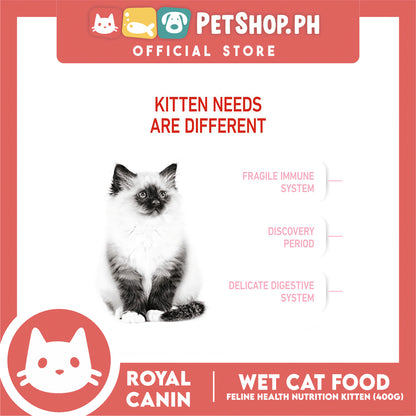 Royal Canin Kitten (400g) Dry Cat Food - Feline Health Nutrition