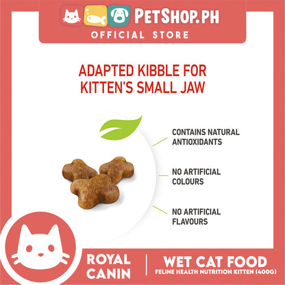 Royal Canin Kitten (400g) Dry Cat Food - Feline Health Nutrition