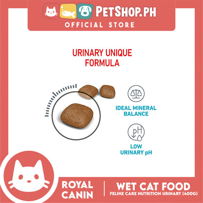 Royal Canin Urinary Care (400g) Adult Dry Cat Food - Feline Care Nutrition