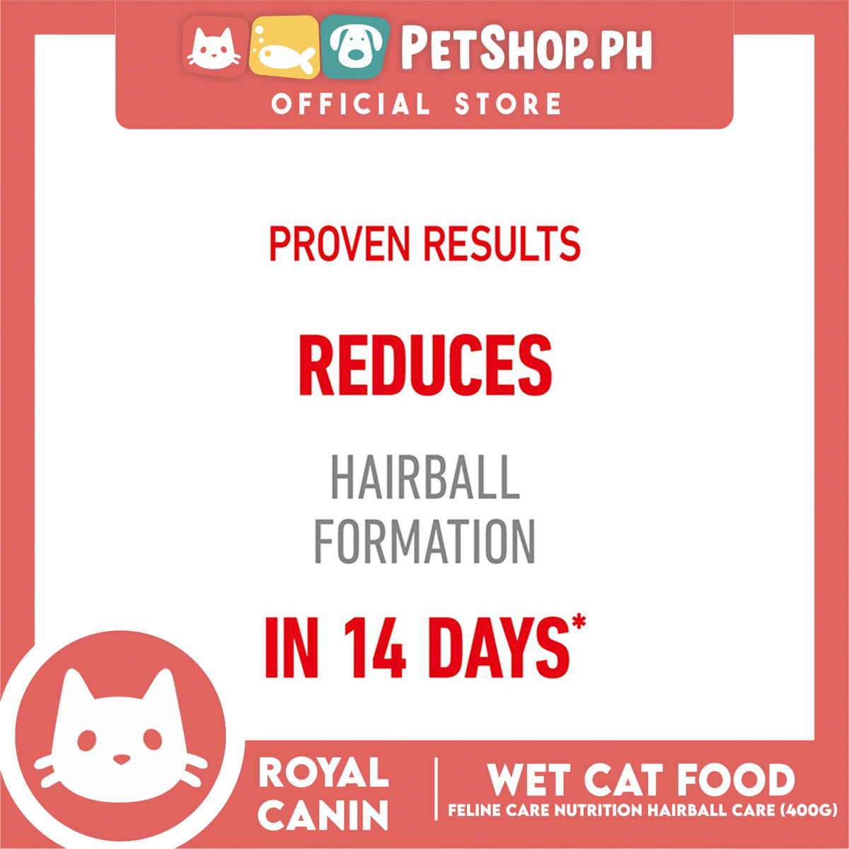 Royal Canin Hairball Care (400g) Adult Dry Cat Food - Feline Care Nutrition