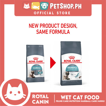 Royal Canin Hairball Care (400g) Adult Dry Cat Food - Feline Care Nutrition