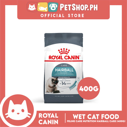 Royal Canin Hairball Care (400g) Adult Dry Cat Food - Feline Care Nutrition