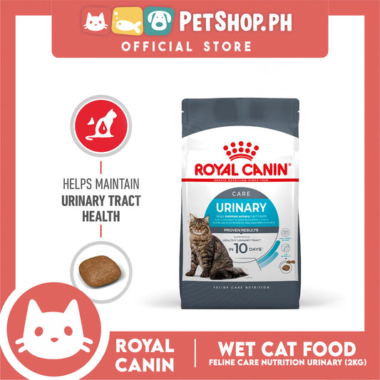 Royal Canin Urinary Care (2kg) Adult Dry Cat Food - Feline Care Nutrition