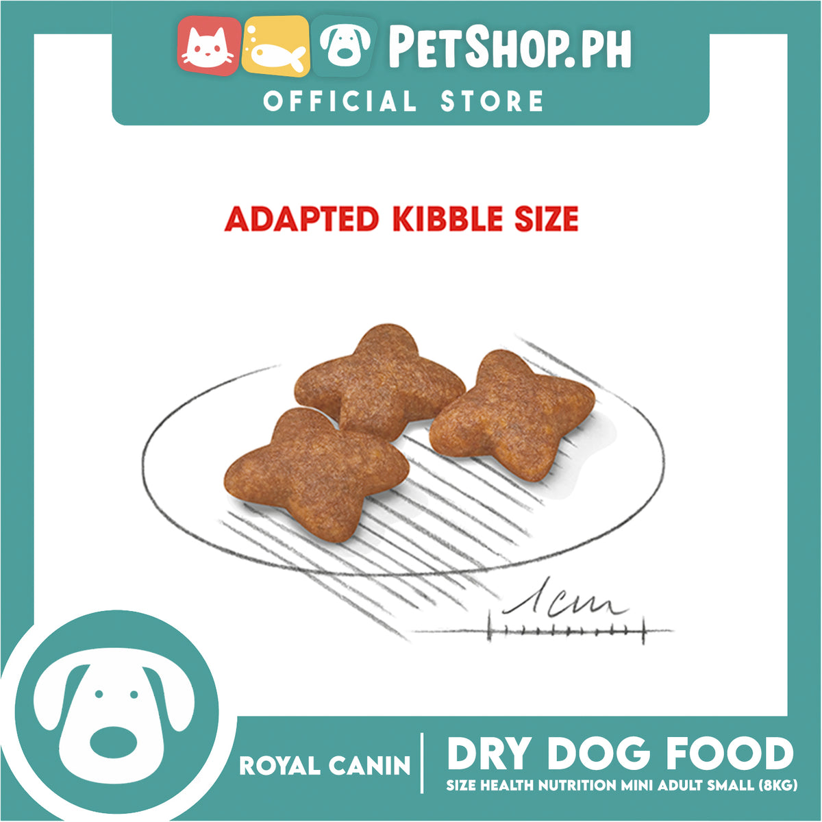 Royal Canin Mini  Adult (8kg) Dry Dog Food - Size Health Nutrition
