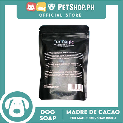 Fur magic Madre de Cacao 108g (Blue) Dog Soap