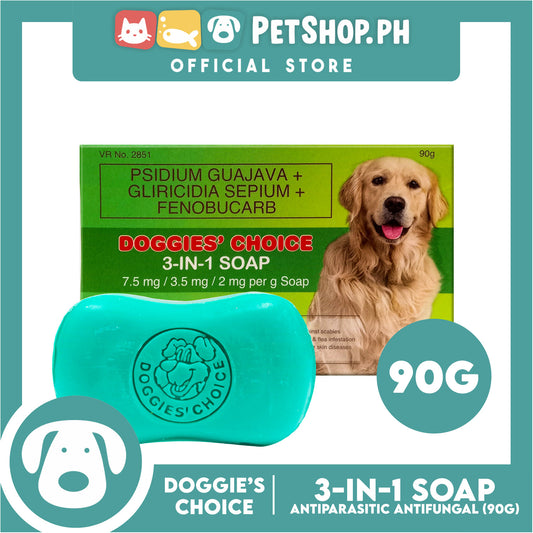 Doggie's Choice 3 in 1 Soap 90g