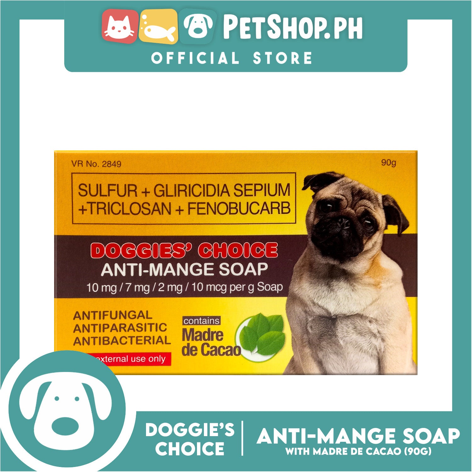 Anti mange soap for dogs hotsell