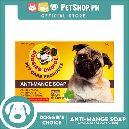 Doggies' Choice Anti-Mange Dog Soap with Madre de Cacao 90g