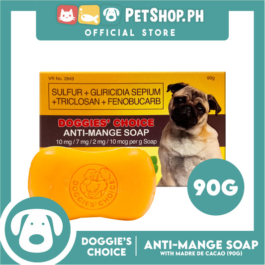 Doggies' Choice Anti-Mange Dog Soap with Madre de Cacao 90g