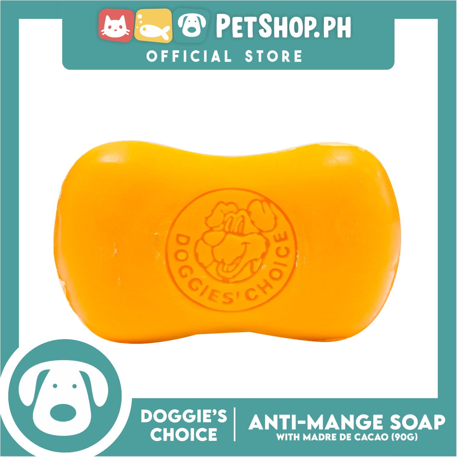 Doggies Choice Anti Mange Dog Soap with Madre de Cacao 90g Petshop.PH