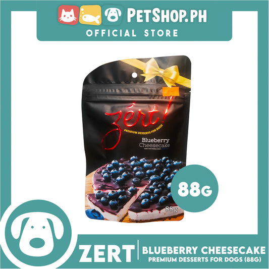 Zert Premium Desserts For Dogs 88g (Blueberry Cheesecake)
