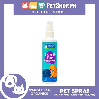Waggle Lab Organics Skin and Fur Treatment Spray 120ml