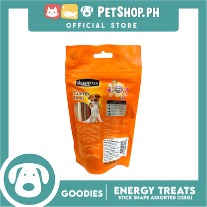 Goodies Energy Treats Sticks 125g for Dogs
