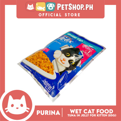 Purina Felix Tuna in Jelly 85g Kitten Wet Cat Food