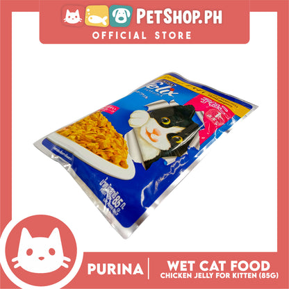 Purina Felix Chicken in Jelly 85g Kitten Wet Cat Food