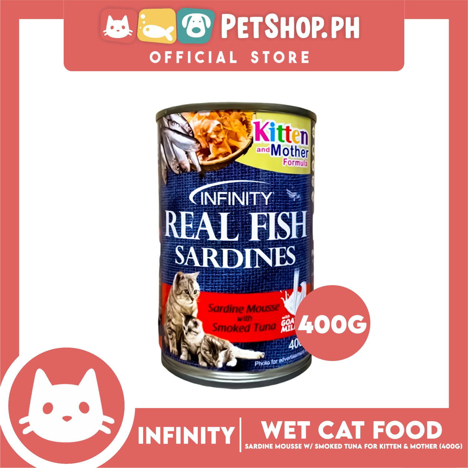 Sardines for kittens sale