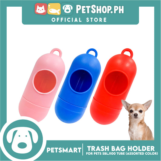 Portable Pet Trash / Garbage Bag Holder Tube CWSJ2556 (Assorted Colors)