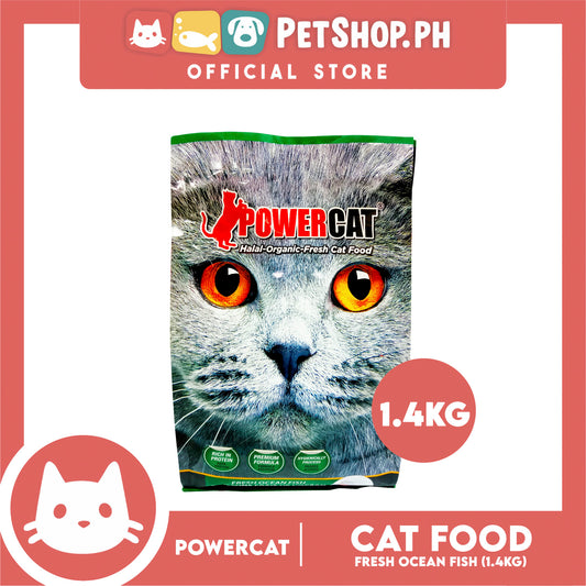 PowerCat Fresh Ocean Fish 1.4kg Cat Dry Food