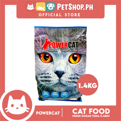 Powercat Fresh Ocean Tuna 1.4kg