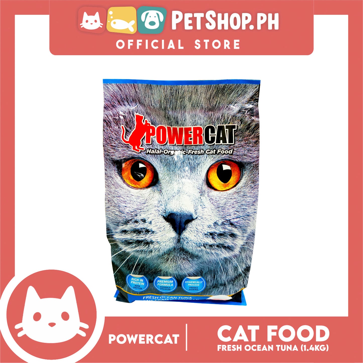 Powercat Fresh Ocean Tuna 1.4kg