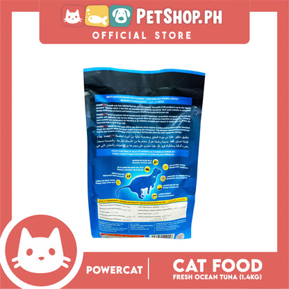 Powercat Fresh Ocean Tuna 1.4kg