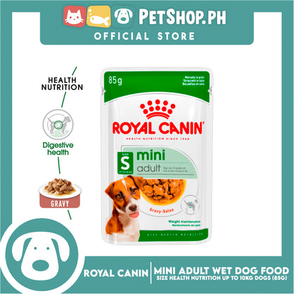 Royal Canin Mini Adult (85g) Wet Dog Food - Size Health Nutrition