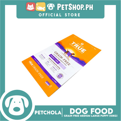 Petchola True Grain Free Medium to Large Breeds (Puppy) Dog Food 10kg